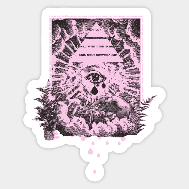 ESOTERIC VINTAGE Sticker by Showdeer